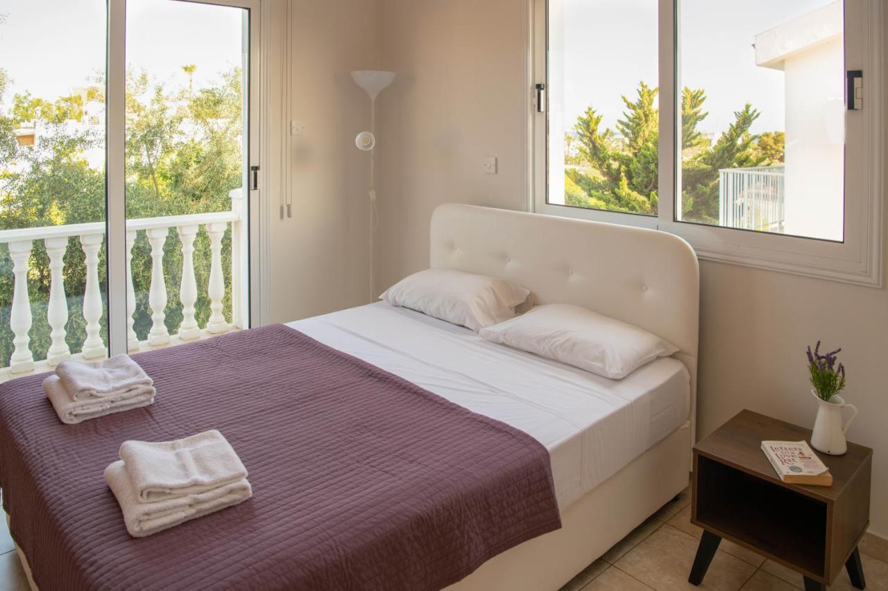 Villa Ruby Nissi Beach Agia Napa Buitenkant foto