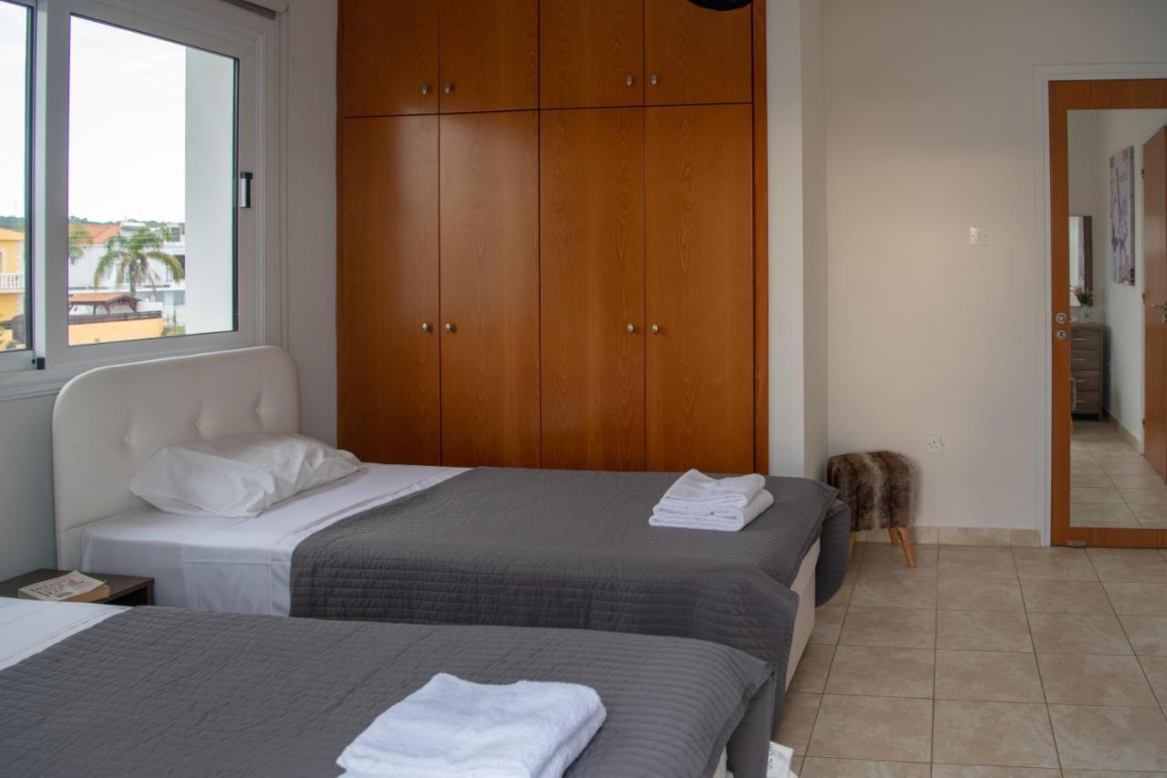 Villa Ruby Nissi Beach Agia Napa Buitenkant foto