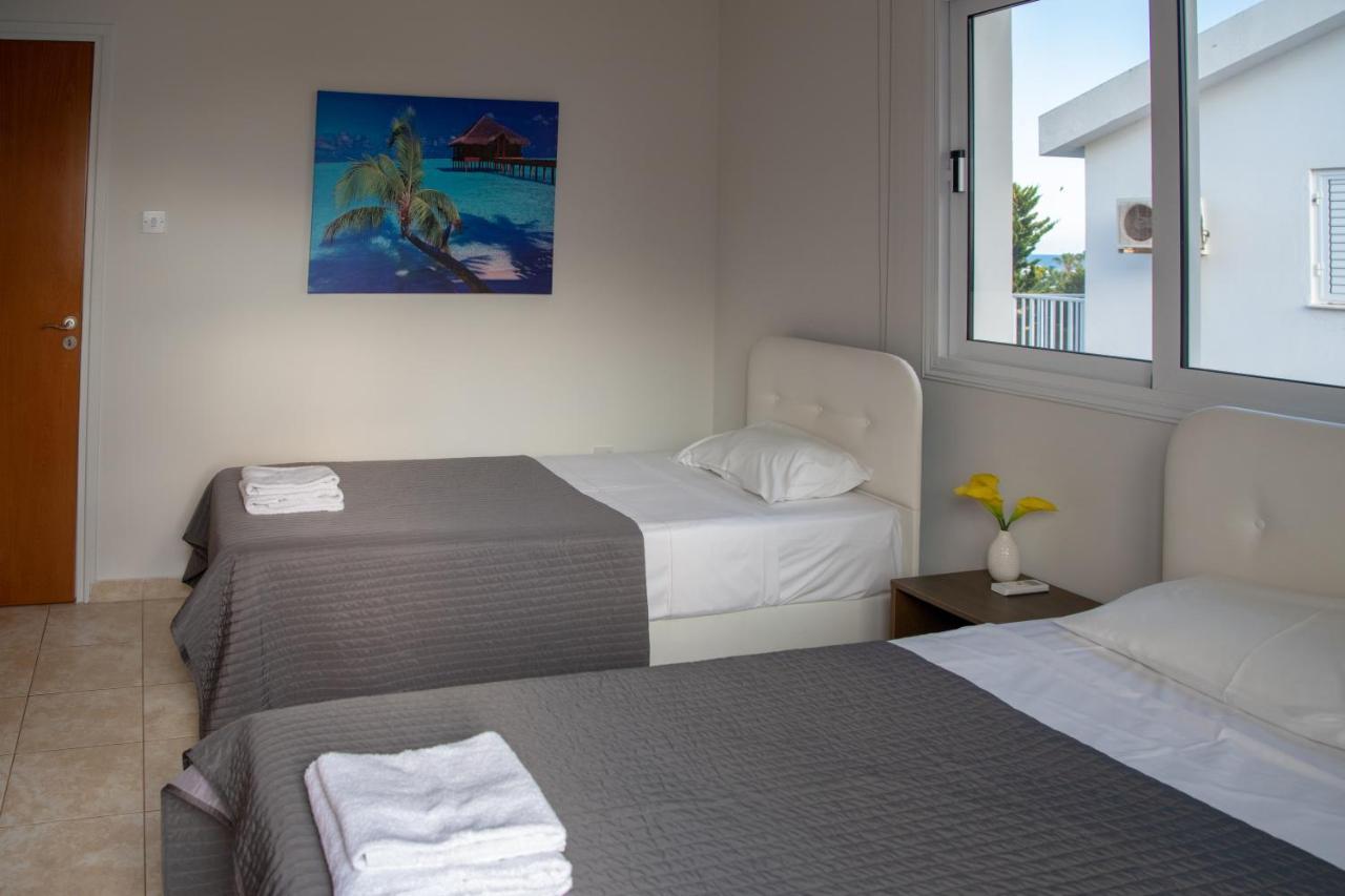Villa Ruby Nissi Beach Agia Napa Buitenkant foto