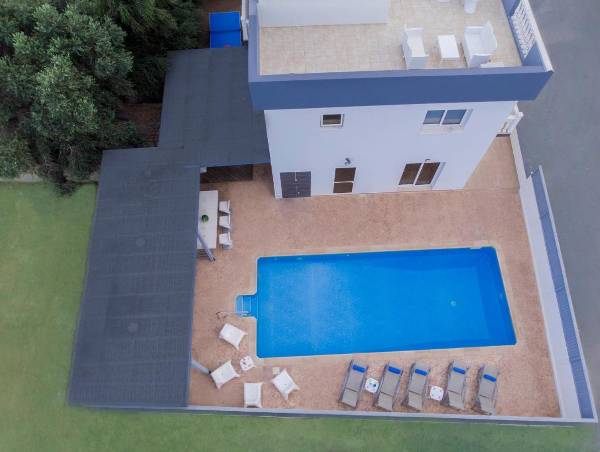 Villa Ruby Nissi Beach Agia Napa Buitenkant foto