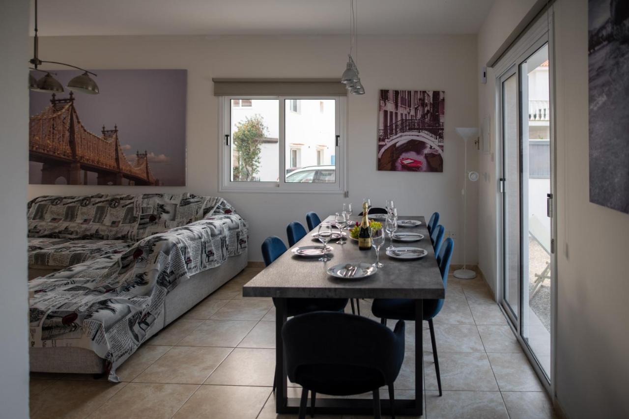 Villa Ruby Nissi Beach Agia Napa Buitenkant foto